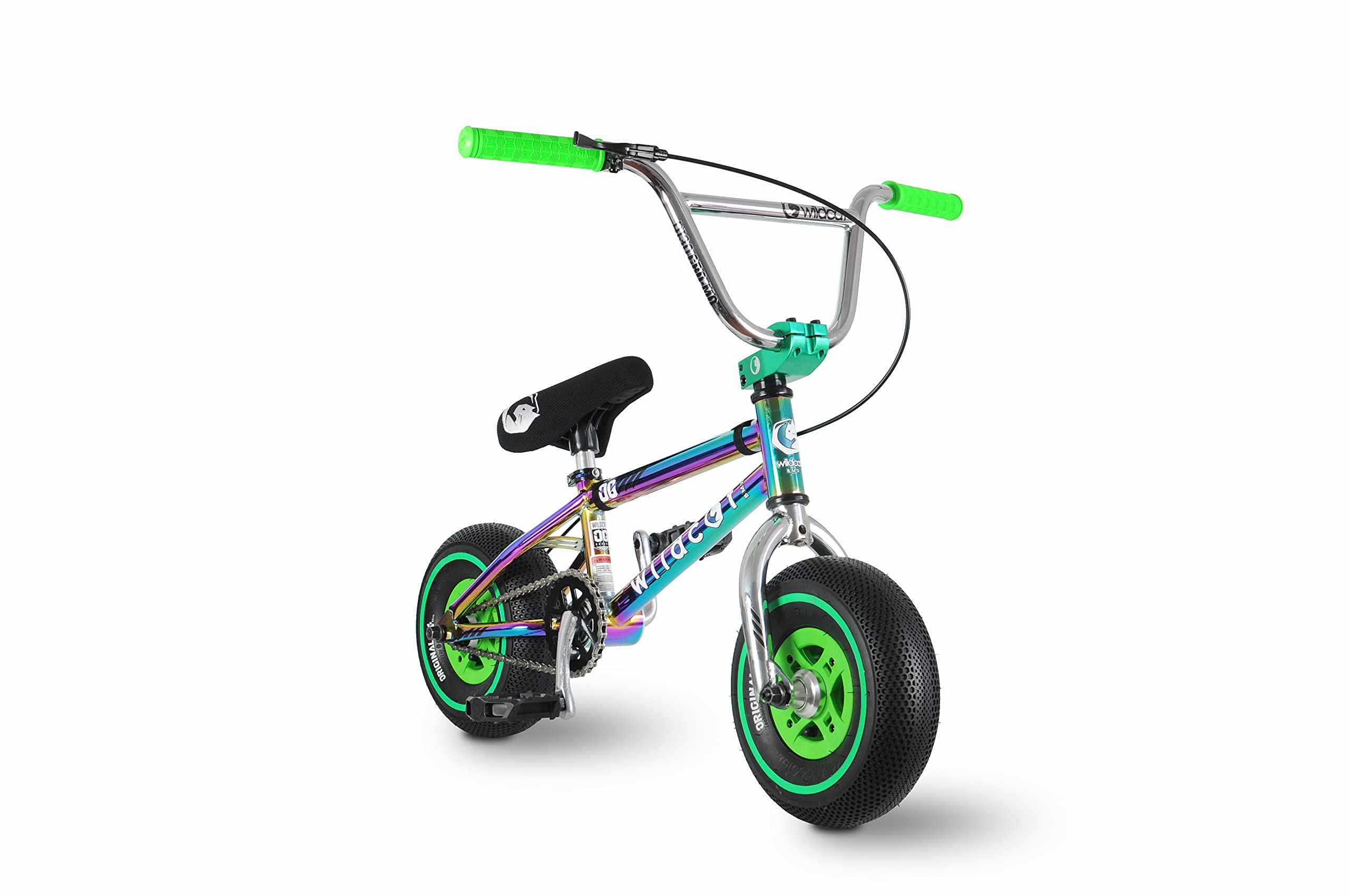 Amazon | WILDCAT mini BMX 自転車 フリースタイルBMXバイク2022